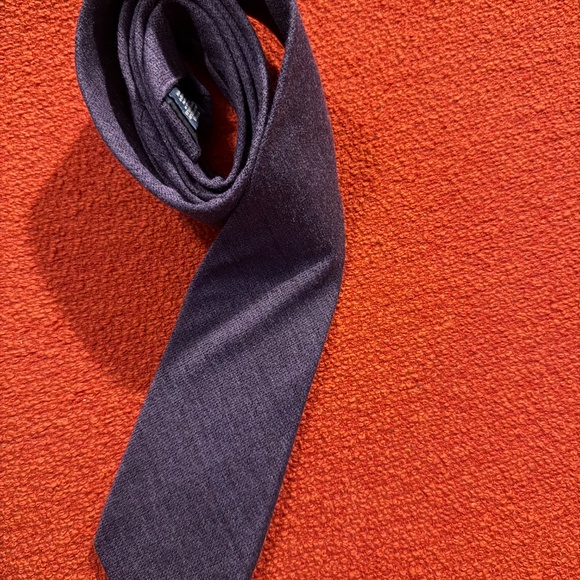 Ryan Seacrest Distinction Men's Purple Tie Great Condition - Picture 2 of 4